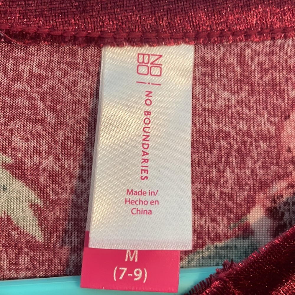 Velour top - Picture 2 of 2